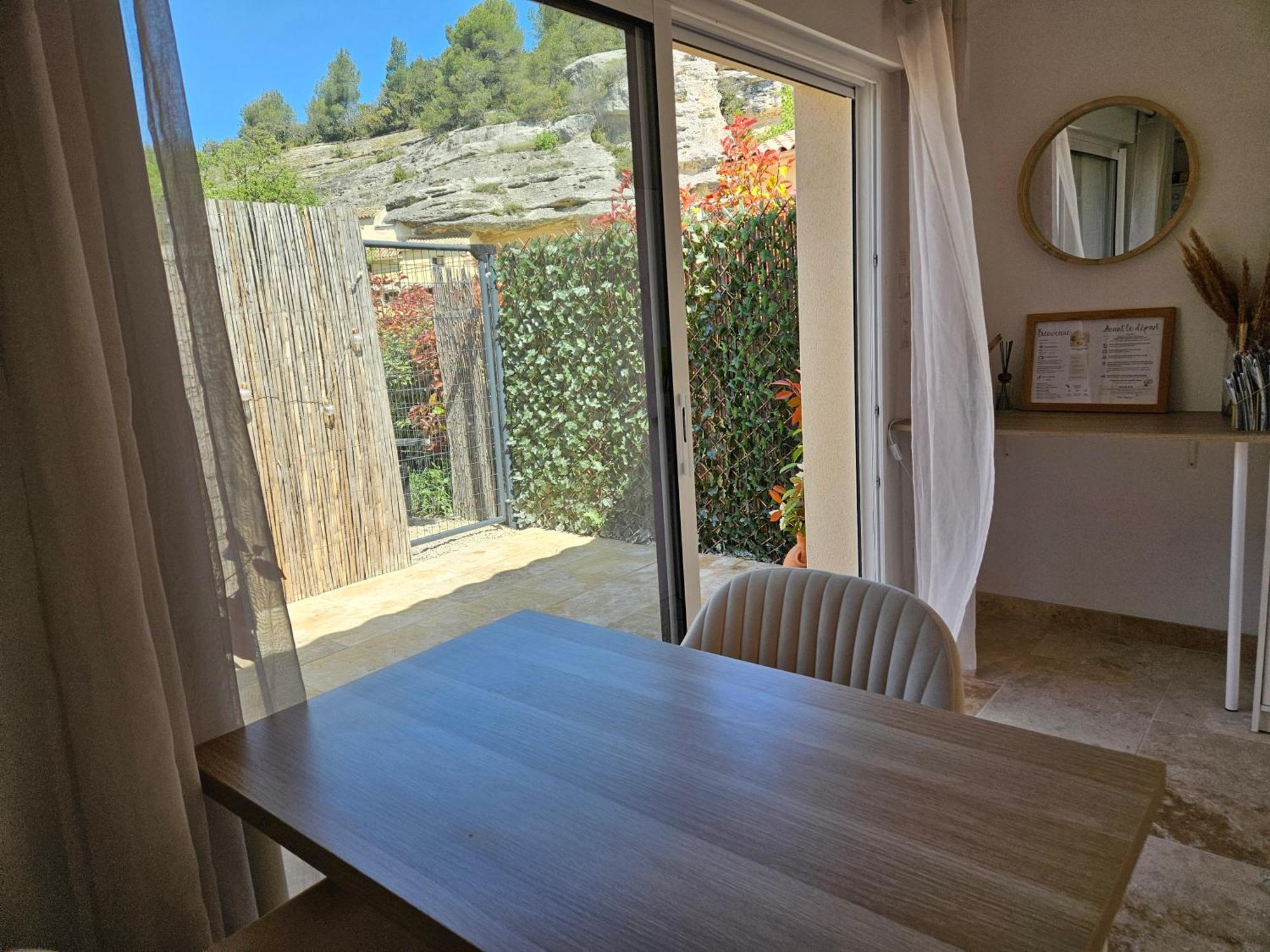 Havre De Paix Climatise Vers Gordes - Spa & Nature Beaumettes Exterior photo